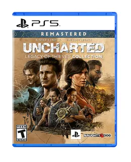 UNCHARTED: Colección Legacy of Thieves - PlayStation 5
