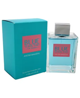 Blue Seduction por Antonio Banderas para Mujeres - 6.8 oz EDT Spray