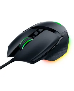 Razer - Ratón Óptico de Cable Basilisk V3 con Iluminación Chroma RGB - Negro-RZ01-04000100-R3U1