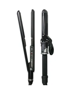 Plancha y Curling BaByliss Pro Cerámica Porcelana Edición Limitada de 1" y 1-1/4" #BPCPP6UC
