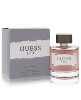 Guess 1981 Guess Eau De Toilette Spray 3.4 Oz
