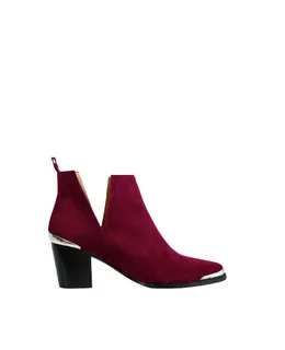 Botas de Ante para Mujeres Belle & Bloom Austin en Merlot