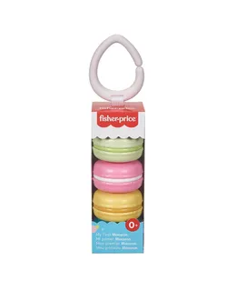 Fisher-Price Mi Primer Macaron Juguete de Sonido y Actividad para Bebé