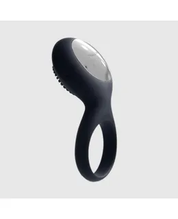 Anillo Vibrador Tyler SVAKOM - NEGRO