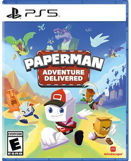 Paperman: Aventura Entregada - PlayStation 5
