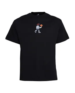 Camiseta de Algodón - Baloncesto Negro