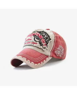 Sombrero de Béisbol Ajustable de Algodón para Hombre