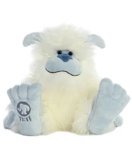 Aurora® Misteriosa Fantasía 25cm Yeti Blanco Peluche