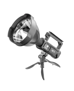 Linterna led de luz fuerte recargable portátil al aire libre super brillante luz de trabajo multifuncional de alta potencia linternas pártil grandes modelo 8800 mAh + trípode