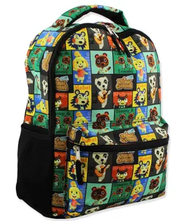 Mochila Escolar Nintendo Animal Crossing 16 Pulgadas