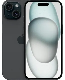 iPhone 15 de Apple, 128GB, Negro - Desbloqueado (Renovado Excelente)