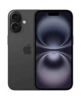 Apple iPhone 16, 6.1 Pulgadas, iOS 18, 256GB, Negro - Desbloqueado,(Excelente Recondicionado)