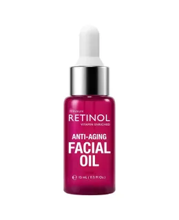 Aceite Facial Antienvejecimiento Retinol LIVAURA - Añade Instantáneamente Un Brillo A Tu Rostro Para Una Apariencia Más Joven - Potenciador De Radiancia Con Nueve Aceites Esenciales Restaura La Hidratación Y Nutrición A Tu Piel Noche Y Día