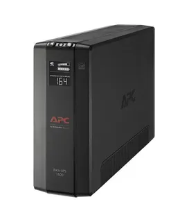 Sistema de Alimentación Ininterrumpida (UPS) APC BX1500M 1500VA 900 Watts 10 Salidas