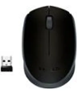 Mouse Inalámbrico Logitech M170 Óptico Compacto Ambidiestro