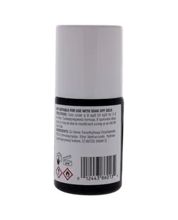 Sello de Gel UV Universal para Mujeres por Cuccio Pro - 0.5 oz Top Coat
