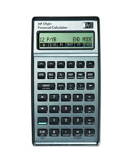 Calculadora de Negocios HP 17bII+