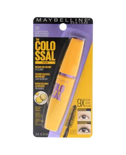 Máscara Express de Volumen Colosal - 231 Negro Clásico por Maybelline para Mujeres - Mascara de 0.31 oz