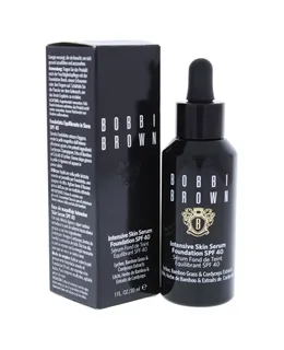 Fundación Suero Intensivo para la Piel SPF 40 - Bronceado Natural por Bobbi Brown para Mujeres - 1 oz
