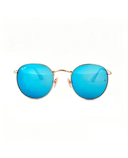 Gafas de Sol Redondas Metálicas Ray-Ban RB3447 para Hombre y Mujer RAYBAN Kit de Gafas de Sol