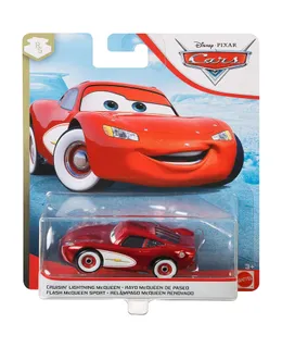 Vehículo de Die-cast a escala 1:55 de Disney Pixar Cars Cruisin' Lighting McQueen