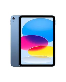 Apple iPad 11-pulgada: Chip A16, Pantalla Liquid Retina, 128GB, Wi-Fi 6, Cámara Frontal/Trasera de 12MP, Touch ID, Batería Todo el D¡a – Azul