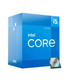 Intel Core i5-12400 - Core i5 12ª Gen Alder Lake 6-Núcleos 2.5 GHz LGA 1700 65W Intel UHD Graphics 730 Procesador de Escritorio - BX8071512400