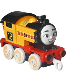 Thomas & Friends Fisher-Price Nia tren de juguete de fundición para empujar para niños preescolares