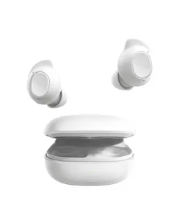Auriculares Bluetooth Samsung Galaxy Buds FE Verdaderos Inalámbricos, Comodidad y Ajuste Seguro en la Oreja, Diseño de Punta de Ala, Cambio de Audio Automático, Control Táctil, Asistente de Voz Integrado, Versión EE. UU., Blanco-NUEVO