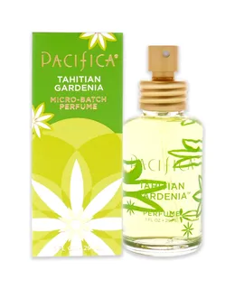 Perfume de Gardenia de Tahíti por Pacifica para Mujeres - 1 oz Perfume en Spray