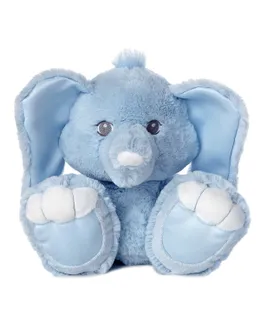 Juguetes de Peluche ebbaTM Playful Baby Taddles 25cm Elefante Azul