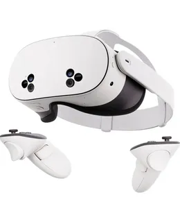 Meta Quest 3S Todo en Uno VR con 3 Meses Horizon + - 128GB