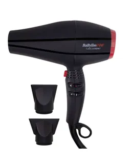 Secador de Pelo Profesional Turbo Xtreme BaByliss Pro BAB9400UC (Negro)