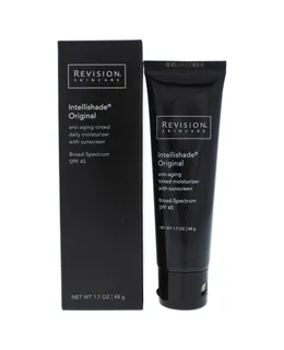Hidratante Tintado Antienvejecimiento Original Intellishade SPF 45 por Revision para Unisex - 1.7 oz Crema