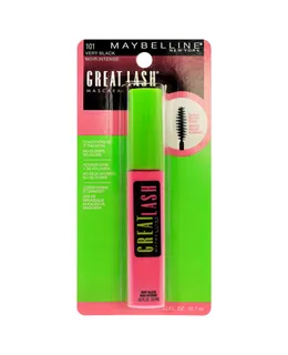 Máscara de Pestañas Great Lash - 101 Muy Negro por Maybelline para Mujeres - 0.43 oz