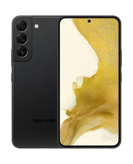 Smartphone Samsung Galaxy S22, Desbloqueado de Fábrica Android, 128GB, Cámara y Video 8K, Pantalla Más Brillosa, Batería Larga, Procesador Rápido 4nm, Versión EE.UU., Negro Fantasma (Renovado)