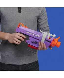 Blaster Replica Motorizado NERF Fortnite SMG-E Blaster de Hasbro