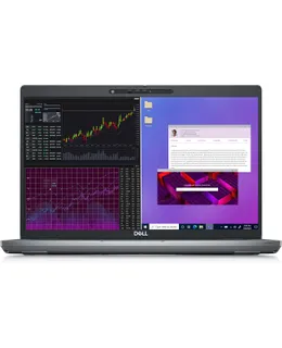 Dell Precision 3470 Laptop | 14" FHD (1920x1080) Display | Intel Core i7-1270P | 16GB DDR5 Ram | 512GB SSD | Windows 11 Professional | Silver