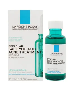 Tratamiento de acné con ácido salicílico Effaclar por La Roche-Posay para unisex - 1 oz Serum