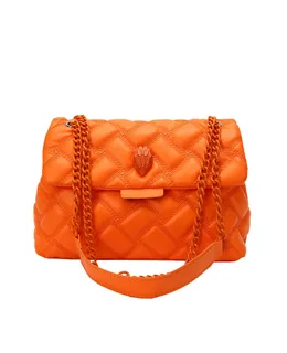 Bolso de Mano de Diseñadora Kurt Geiger Retro