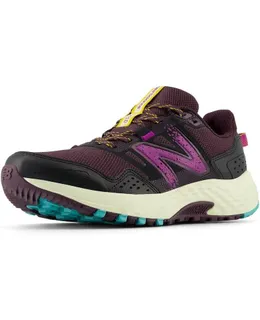 Zapatillas de Trail Running New Balance Women's 410 V8 11W/9.5M Color Morado/Beige/Negro