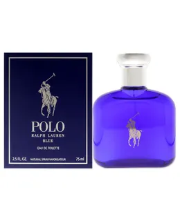 Polo Azul por Ralph Lauren para Hombre - 2.5 oz Eau de Toilette