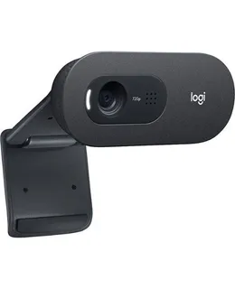 Webcam Logitech - C505e HD 720p de Negocios - Negra