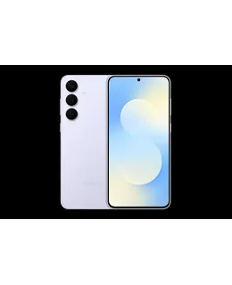 Samsung Galaxy S25 FE Dual-SIM (eSIM+pSIM) Cell Phone (2025), AI Smartphone, GSM Unlocked, Large Display, 4900mAh Battery, High Res-Camera, AI Photo Edits, LATAM Stock SM-S731BLBKGTO (Icy Blue, 256GB)