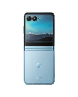 Teléfono Pantalla Plegable Motorola 40 Ultra, 8GB+256GB Desbloqueado, Azul