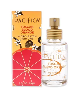 Perfume Naranja Sangriento Toscano de Pacifica para Mujeres - 1 oz Spray de Perfume