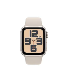 Reloj Apple Watch SE (2ª Gen) [GPS 40mm] Smartwatch con Carcasa de Aluminio Starlight y Correa Deportiva Starlight Sport S/M. Rastreador de Fitness y Sueño, Detección de Accidentes, Monitor de Frecuencia Cardíaca (Reacondicionado)-rosa