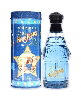 Jeans Azules por Versace para Hombre - Eau de Toilette 2.5 oz