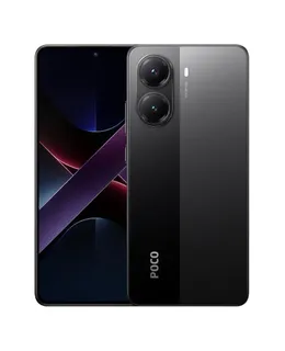 Xiaomi Poco X7 PRO 5G + 4G LTE (256GB + 8GB) Ai 6.67" 50MP Teléfono para Jugadores NFC Dual sim Desbloqueado Modelo 2412DPC0AG (Negro)