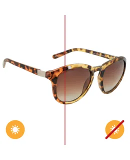 Solize Tarde Soleada - Tortuga a Rosa por DelSol para Mujeres - 1 Pc Gafas de Sol